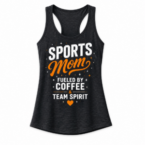 Sports Mom Energy Tank