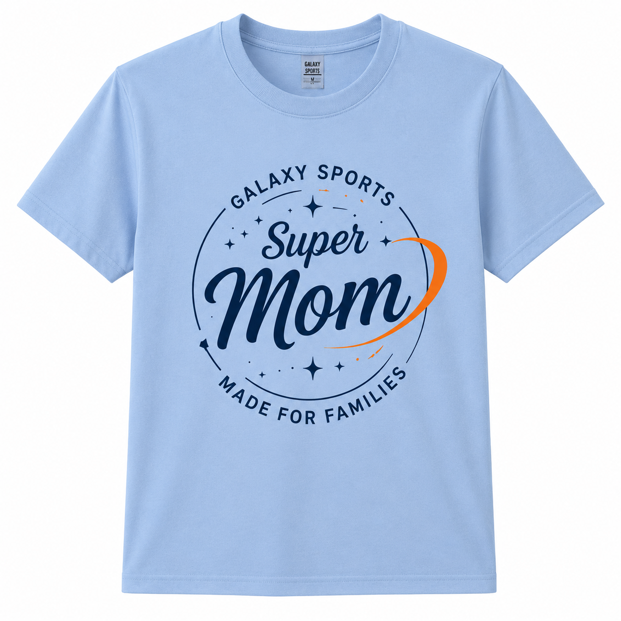 Super Mom Crew Dri Fit Shirt