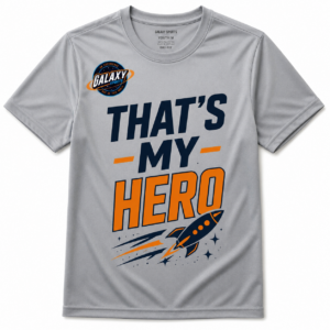 That’s My Hero Tee – Kids