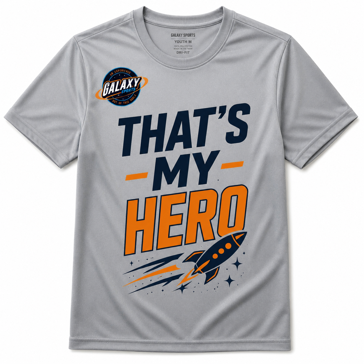 That’s My Hero Tee – Kids