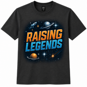 Raising Legends Crew Shirt